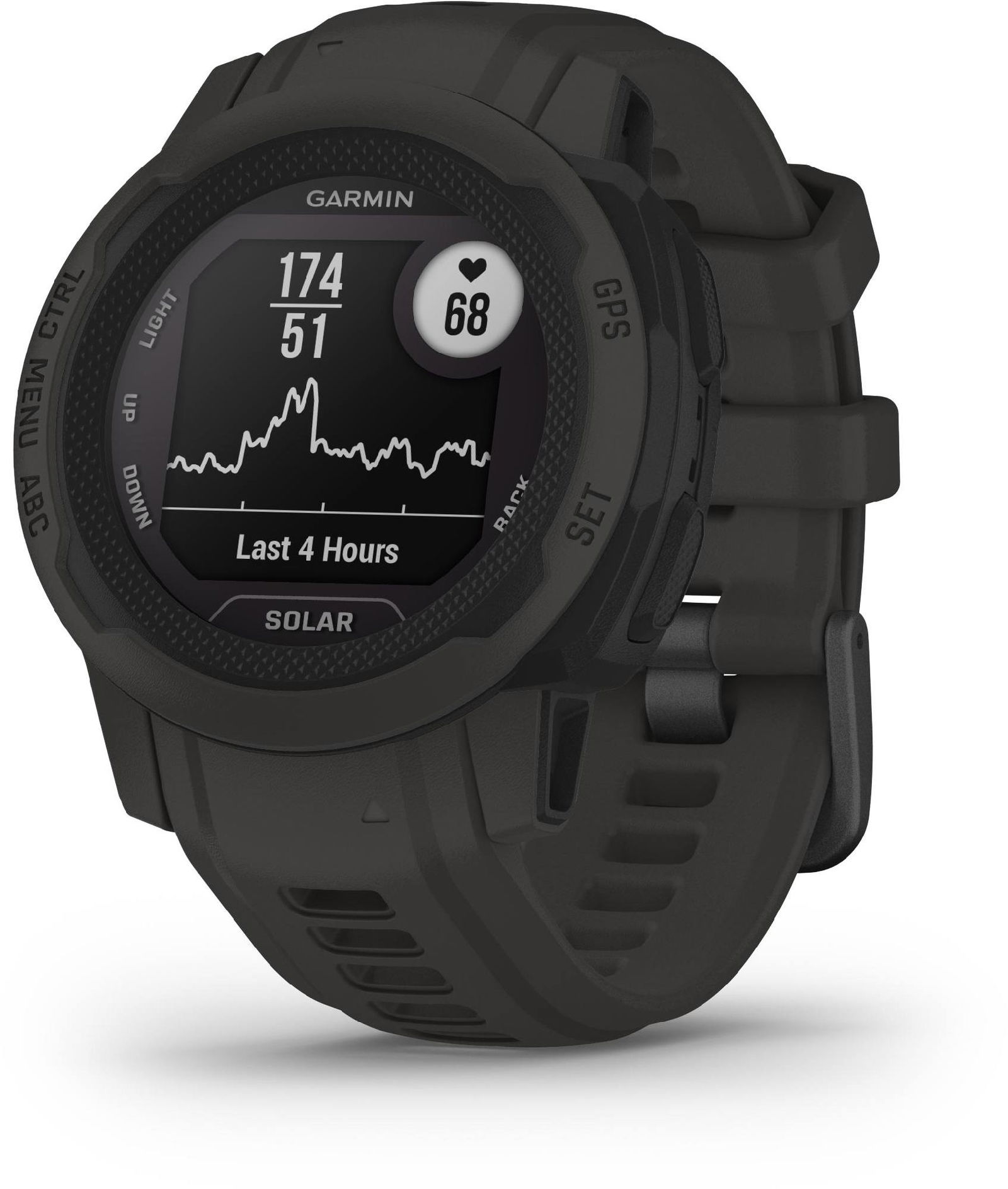 Instinct 2S SolarGraphite