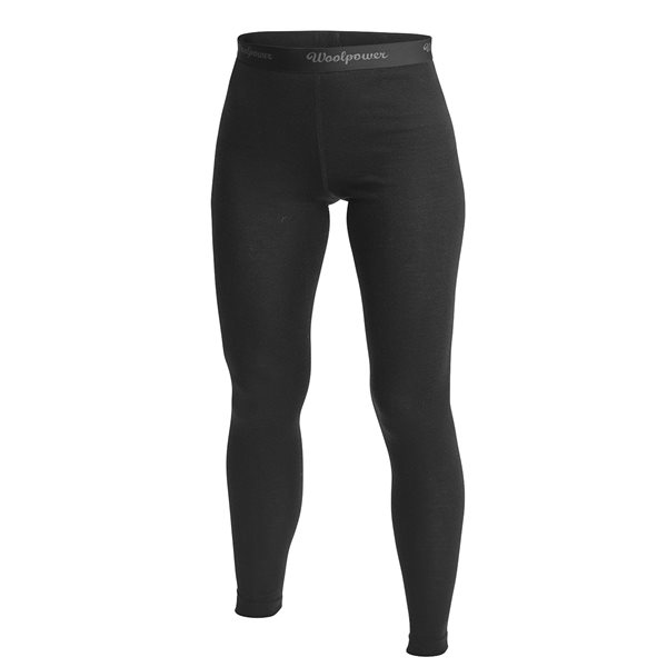 Baselayer Bottom | Lite Long Johns Women Black S Black | Woolpower
