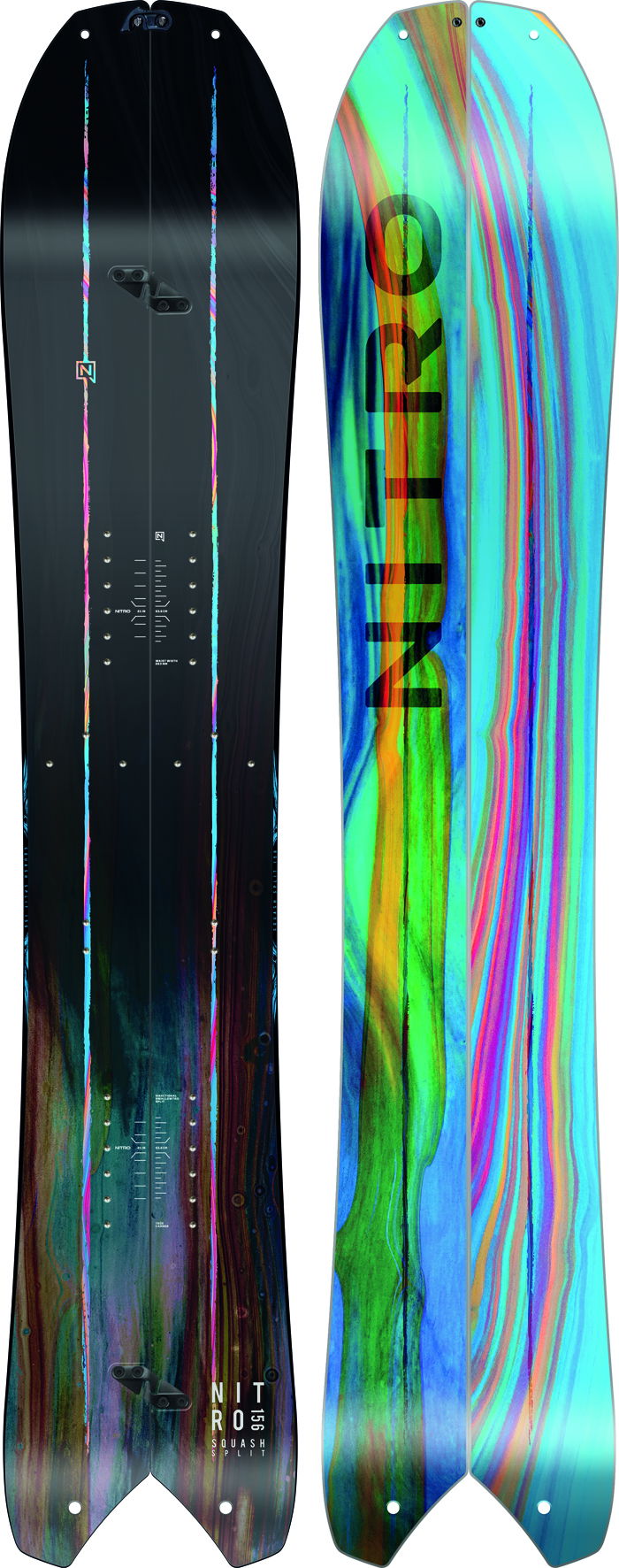 Board | Squash Split163cm | Nitro