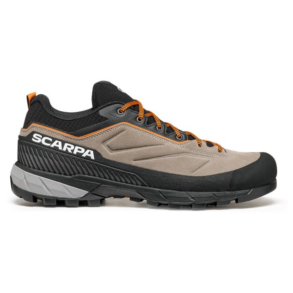 Shoes | Rapid XT - Approachschuhe Gr 44,5 schwarz 44.5 Taupe / Rust | Scarpa